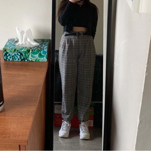 Chelsea Pleated Pants from Garage in size M - Picture 4 of 5